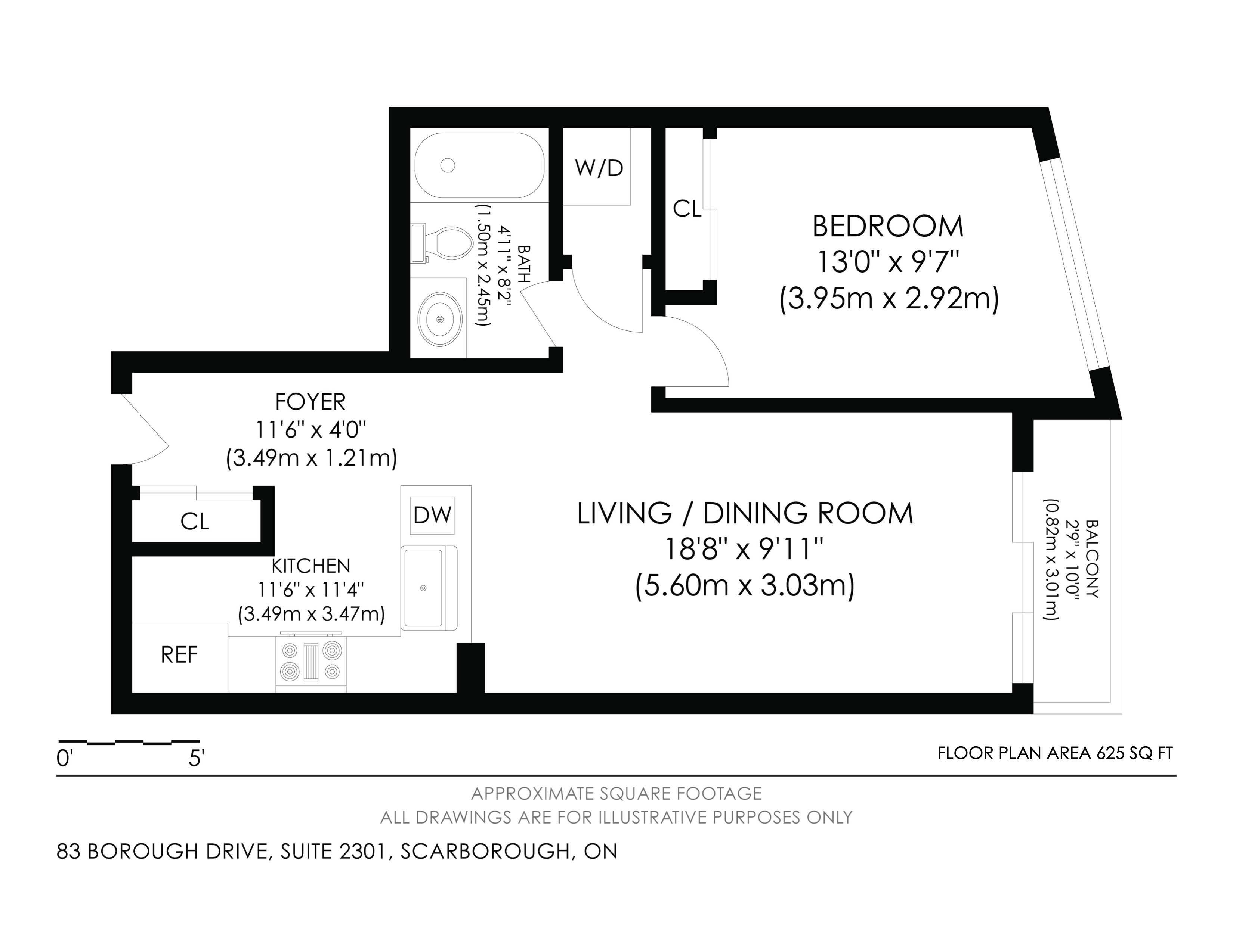 Floor plan 83 Borough Dr